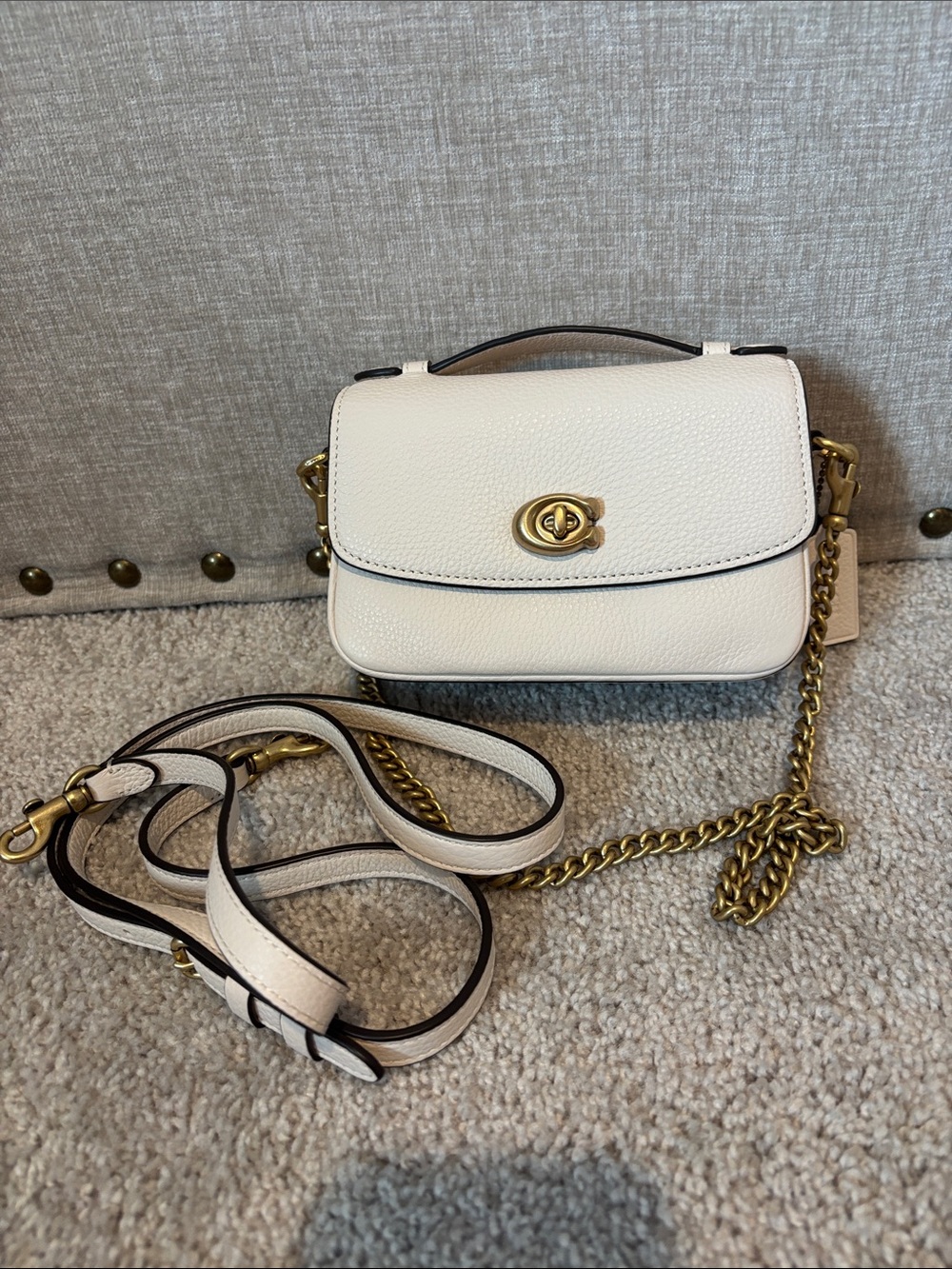 Coach chalk crossbody (mini bag)